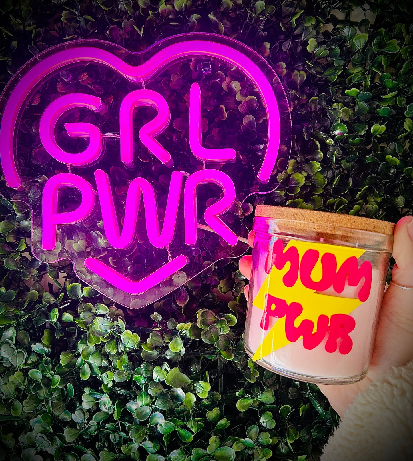 Mum PWR Candle