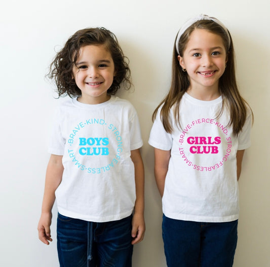 BOYS/GIRLS CLUB T SHIRT