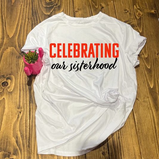 SISTERHOOD T SHIRT