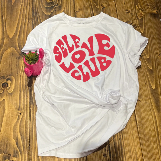 SELF LOVE T SHIRT