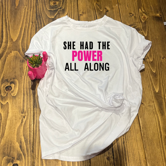 POWER T-SHIRT